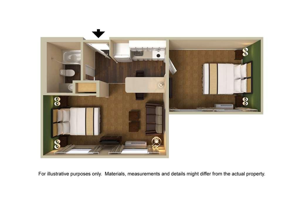 Extended America - Kansas - Airport - Tiffany Springs 2*